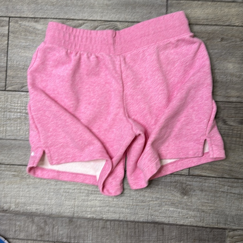 Nike Kids Bright Pink Shorts - Picture 5 of 6